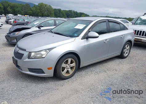 2013 Chevrolet Cruze 1Lt Auto z USA, uszkodzony, nr VIN 1G1PC5SB8D7145309